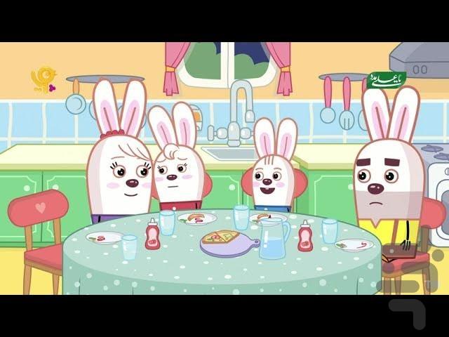 کارتون آنی و مانی | برنامه کودک - Gameplay image of android game