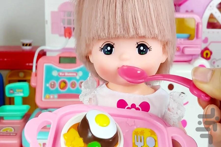 عروسک بازی دخترانه - عکس بازی موبایلی اندروید