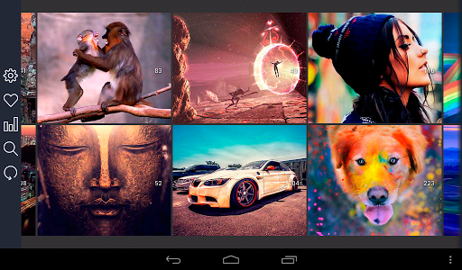 Wallpapers - Image screenshot of android app