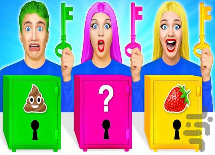 چالش باحال خوراکی ۲ - عکس برنامه موبایلی اندروید