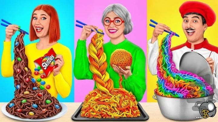 چالش غذایی اسمر - Image screenshot of android app