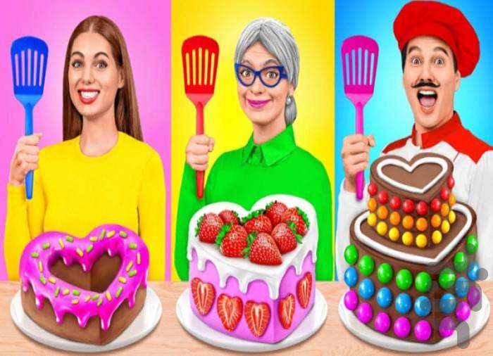 چالش غذایی اسمر - Image screenshot of android app