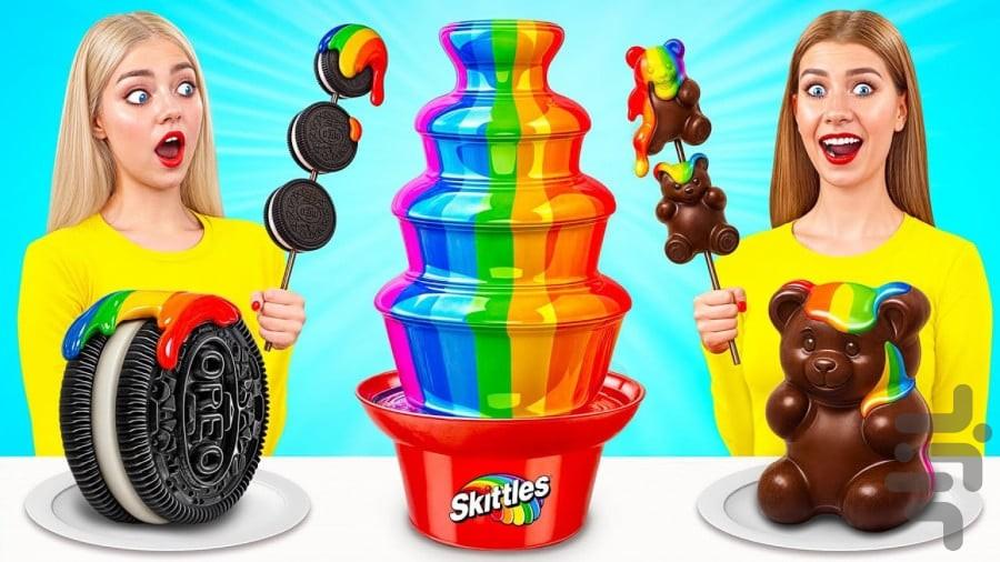 چالش غذایی اسمر - Image screenshot of android app