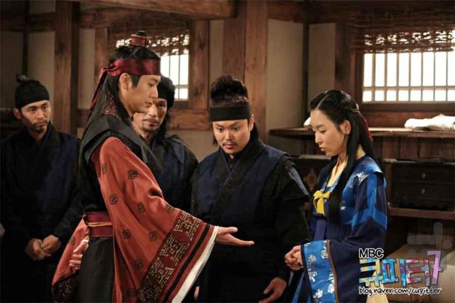 سریال کره ای دختر امپراطور - عکس برنامه موبایلی اندروید