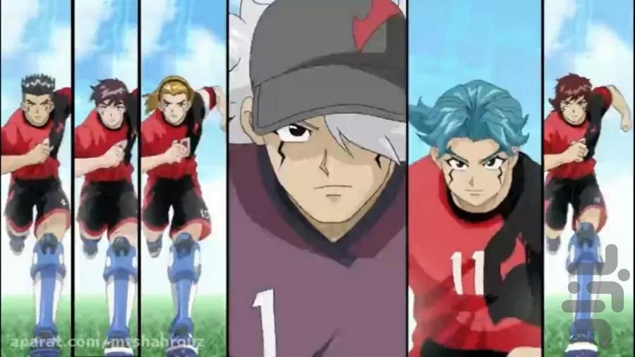 کارتون فوتبال رباتی - عکس برنامه موبایلی اندروید