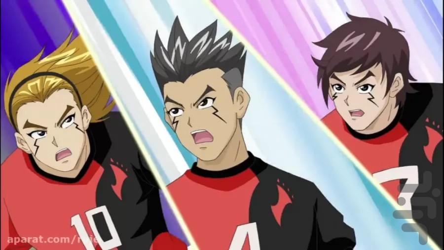 کارتون فوتبال رباتی - عکس برنامه موبایلی اندروید