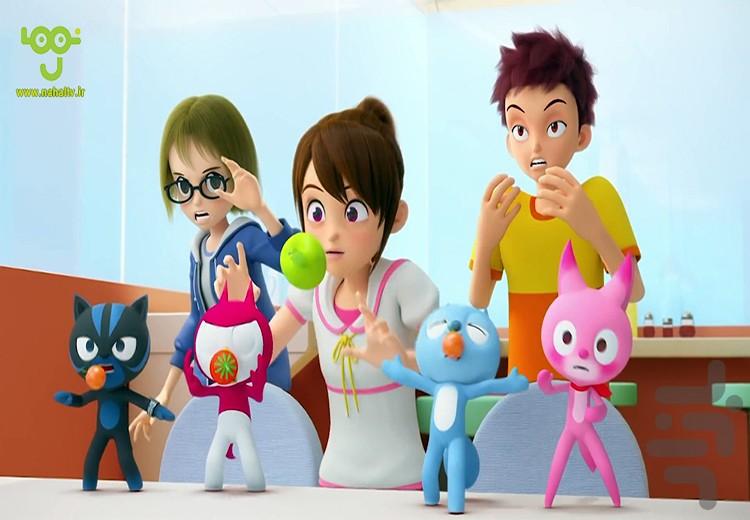 کارتون قهرمانان فسقلی - عکس برنامه موبایلی اندروید