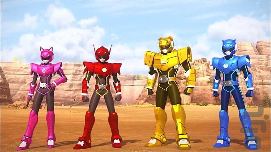 کارتون قهرمانان فسقلی - Image screenshot of android app