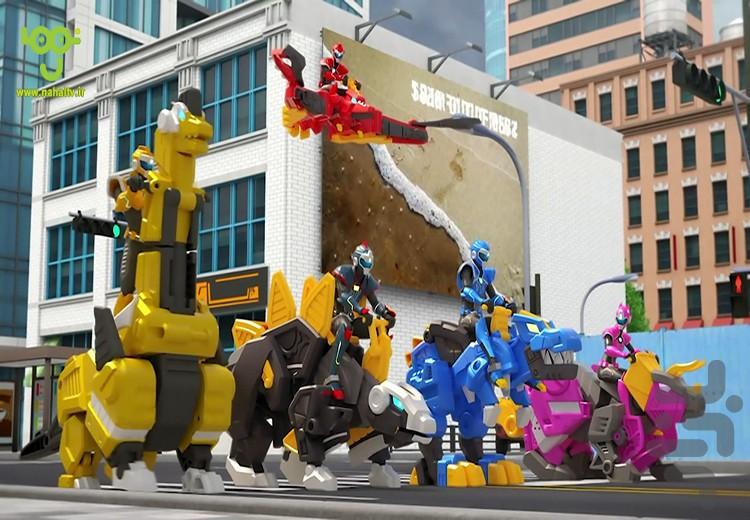 کارتون قهرمانان فسقلی - Image screenshot of android app