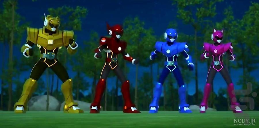 کارتون قهرمانان فسقلی - Image screenshot of android app