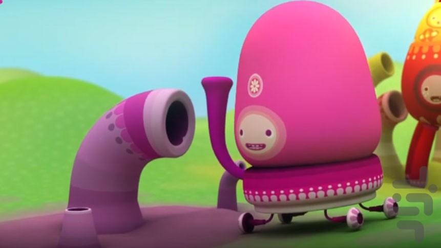 کارتون گلدونه ها - عکس برنامه موبایلی اندروید