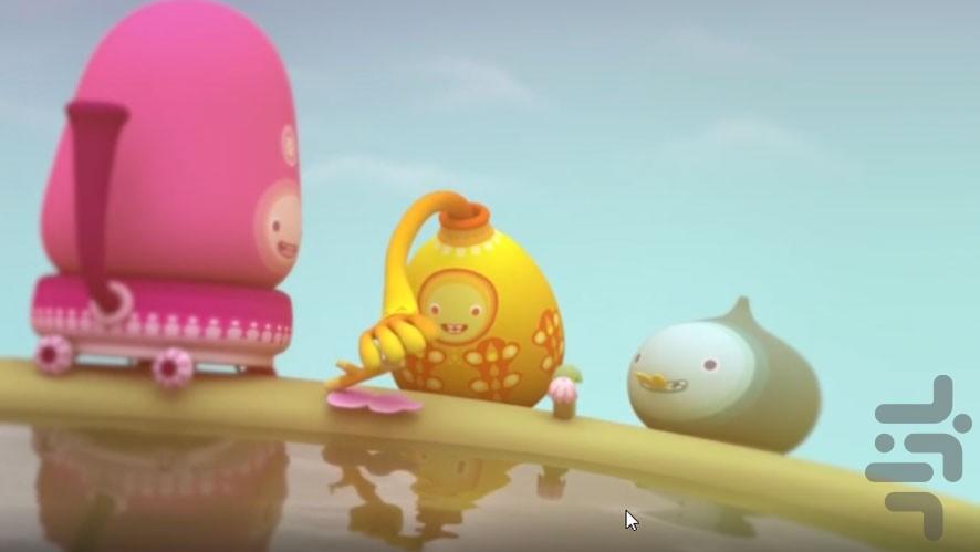 کارتون گلدونه ها - عکس برنامه موبایلی اندروید