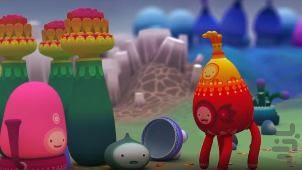 کارتون گلدونه ها - عکس برنامه موبایلی اندروید