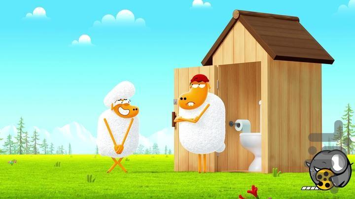 کارتون گوسفند کاراته کار - Image screenshot of android app