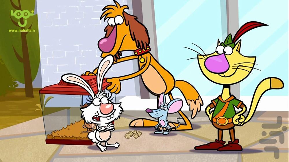 فیلم کارتون گربه کاوشگر - Image screenshot of android app