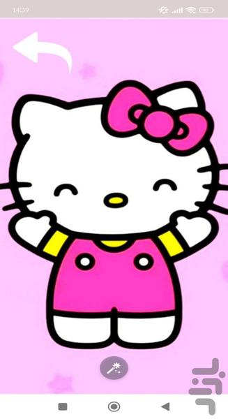 تصویر زمینه هلو کیتی - Image screenshot of android app