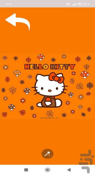 تصویر زمینه هلو کیتی - Image screenshot of android app