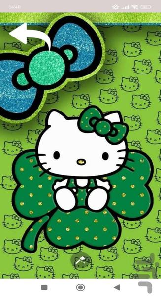 تصویر زمینه هلو کیتی - Image screenshot of android app