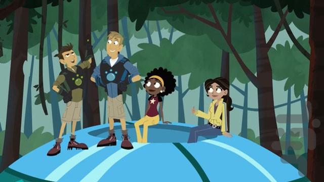 کارتون کاوشگران حیات وحش - عکس برنامه موبایلی اندروید