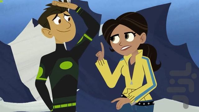 کارتون کاوشگران حیات وحش - عکس برنامه موبایلی اندروید