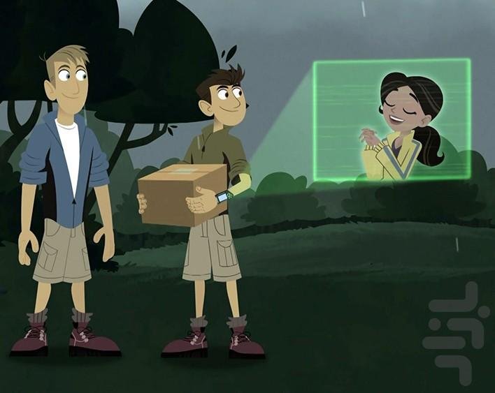 کارتون کاوشگران حیات وحش - عکس برنامه موبایلی اندروید