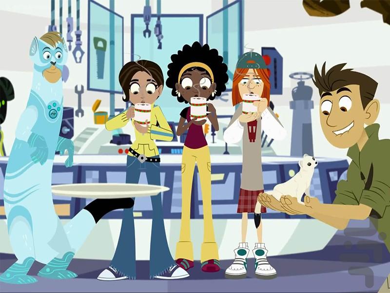 کارتون کاوشگران حیات وحش - عکس برنامه موبایلی اندروید