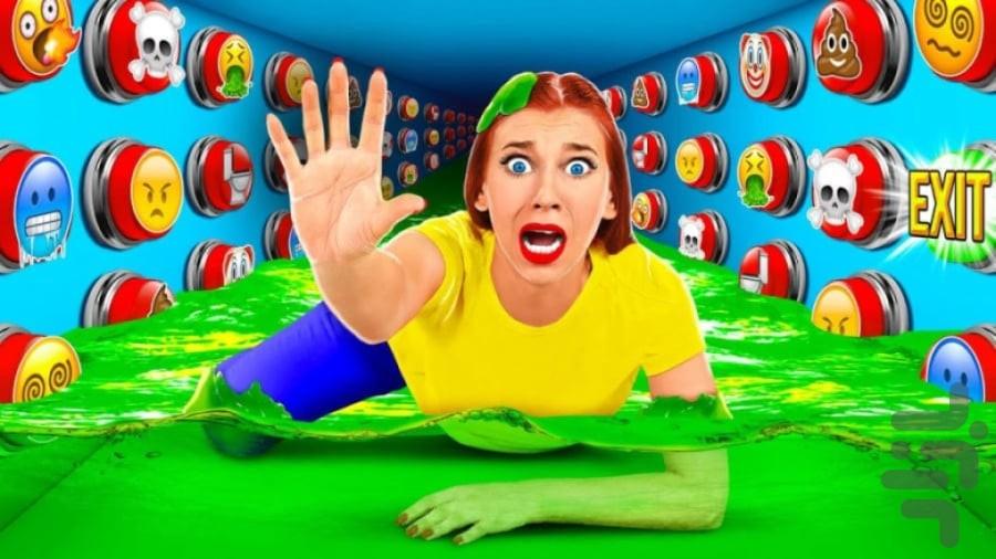 چالش خنده دار دکمه - Image screenshot of android app