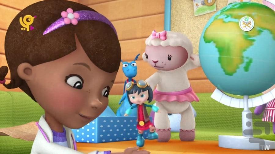 کارتون خانم دکتر کوچک ۱ - عکس برنامه موبایلی اندروید