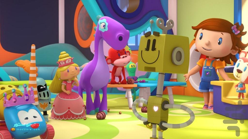 کارتون مدرسه کوچک هلن | فیلم - عکس برنامه موبایلی اندروید