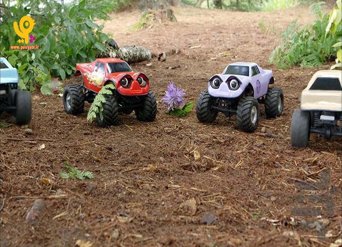 کارتون ماشین کوچولوها - Image screenshot of android app