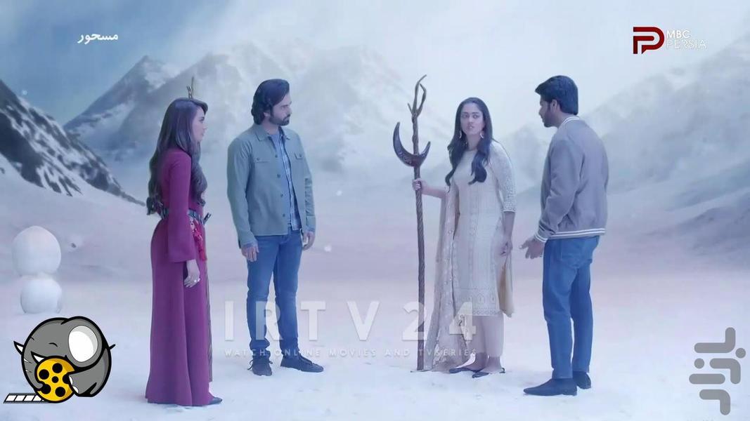 سریال هندی مسحور - عکس برنامه موبایلی اندروید