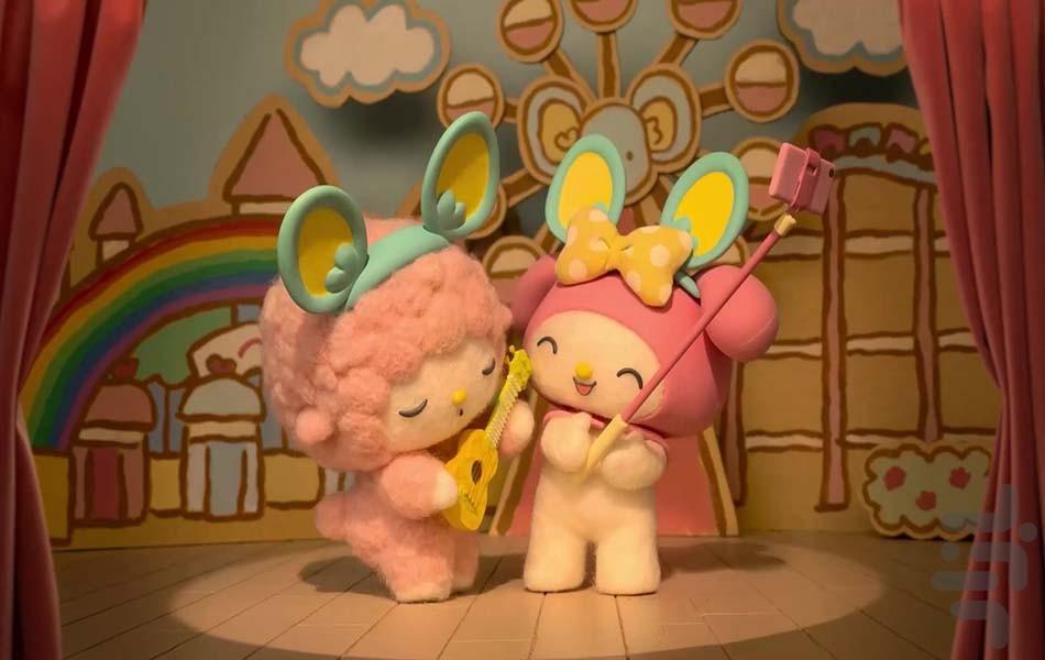 کارتون ملودی و کرومی - Image screenshot of android app