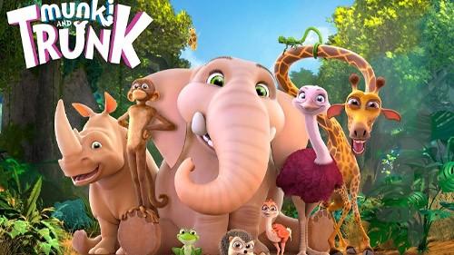 کارتون میمونک و فیلی | فیلم - Image screenshot of android app