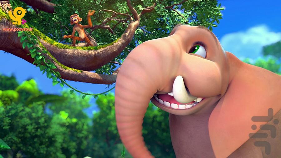 کارتون میمونک و فیلی | فیلم - Image screenshot of android app