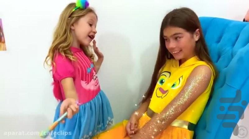 کارتون ناستیا و استیسی - Image screenshot of android app