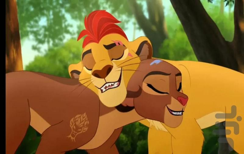 کارتون نگهبانان شیردل | فیلم - عکس برنامه موبایلی اندروید