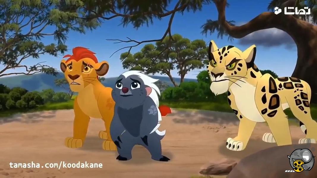 کارتون نگهبانان شیردل دوبله فارسی - Image screenshot of android app