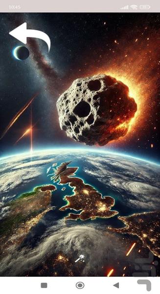 تصویر زمینه - Image screenshot of android app