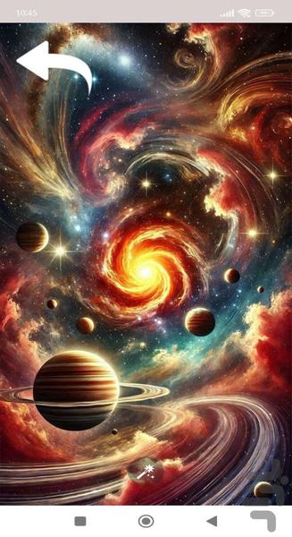 تصویر زمینه - Image screenshot of android app