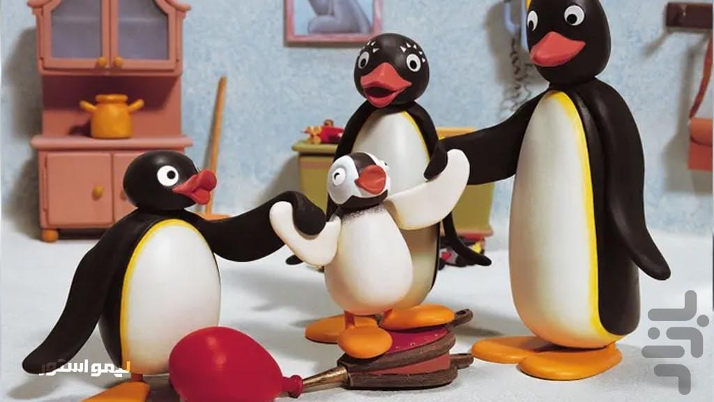 کارتون پینگو - Image screenshot of android app