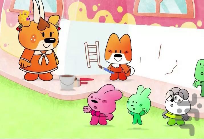کارتون رابی و روبی - عکس بازی موبایلی اندروید