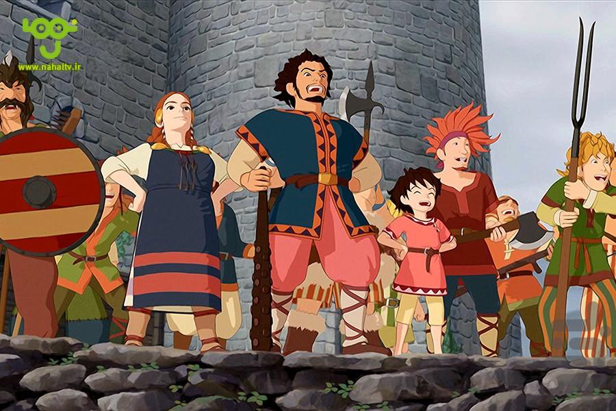 کارتون راهزنان قلعه جنگلی - Image screenshot of android app