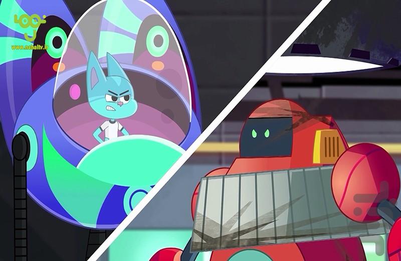 کارتون رایان و روباتها - Image screenshot of android app