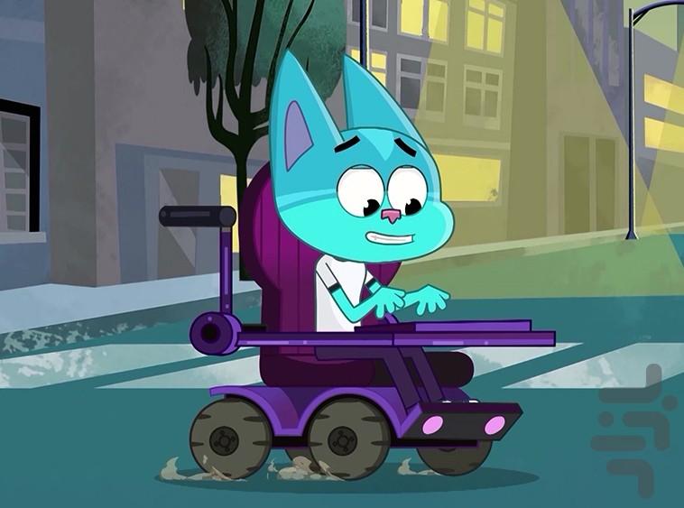 کارتون رایان و روباتها - Image screenshot of android app