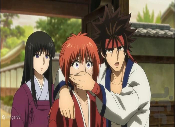 کارتون انیمه شمشیرزن دوره گرد - عکس برنامه موبایلی اندروید