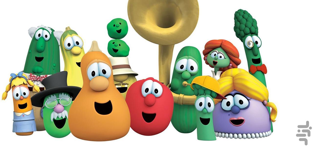 کارتون سبزیجات در خانه | فیلم - عکس برنامه موبایلی اندروید