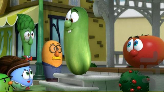 کارتون سبزیجات در خانه | فیلم - عکس برنامه موبایلی اندروید