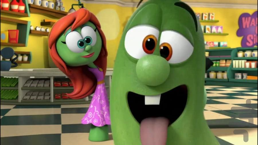 کارتون سبزیجات در خانه | فیلم - عکس برنامه موبایلی اندروید