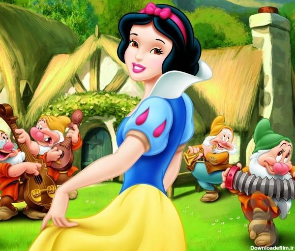 کارتون سفید برفی - عکس برنامه موبایلی اندروید