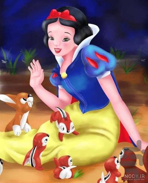 کارتون سفید برفی - عکس برنامه موبایلی اندروید